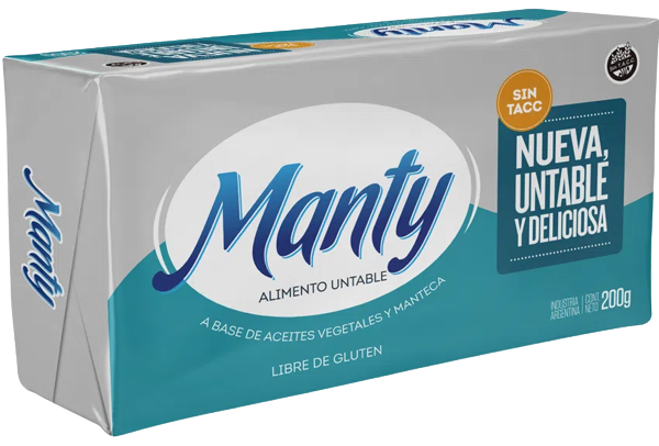 MANTY margarina untable x200g