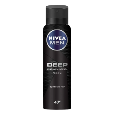 NIVEA MEN desodorante original deep x150cc