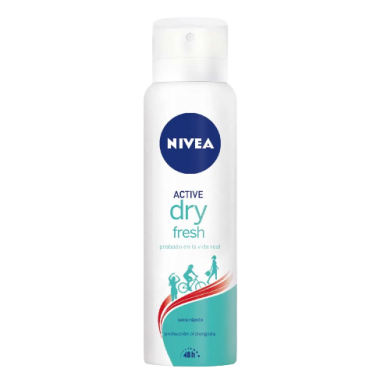 NIVEA WOM desodorante dry fresh x150cc