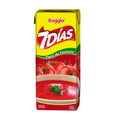 7DIAS pure tomate x210g