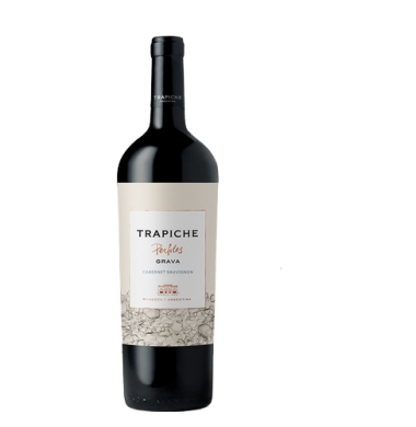 TRAPICHE perfiles vino grava cabernet suavignon x750