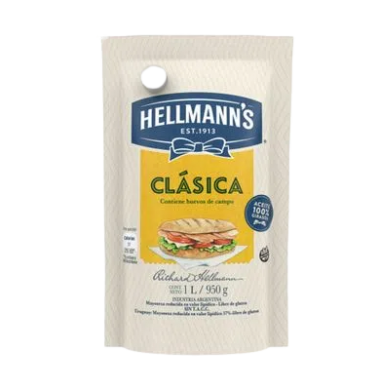 HELLMANNS mayonesa doypack x950g