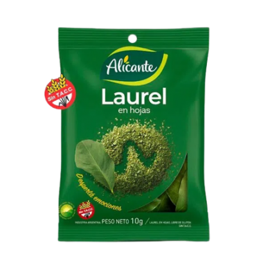 ALICANTE laurel en hojas x10g