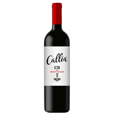 CALLIA vino cabernet sauvignon x750cc