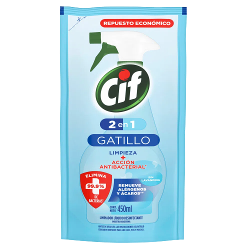CIF limpiador antibacterial x450ccdp