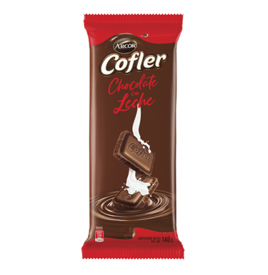 COFLER chocolate leche x55g