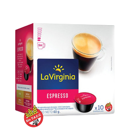 VIRGINIA capsulas espresso x10Uni