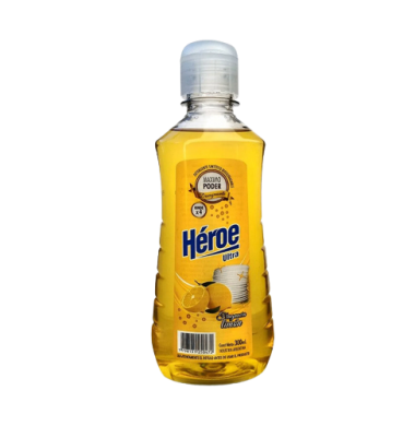 HEROE detergente ultra limon x300cc