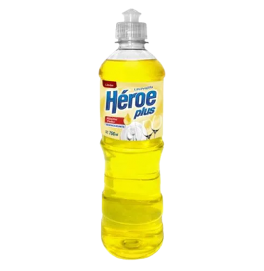HEROE detergente plus limon x750cc