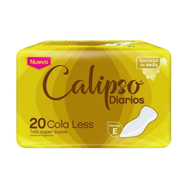 CALIPSO protector extra seda colaless x20Un.