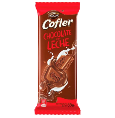 COFLER chocolate leche x55Gra
