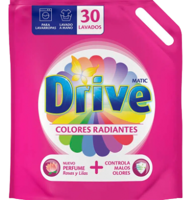 DRIVE jabon liquido color sol doypack x3Lt