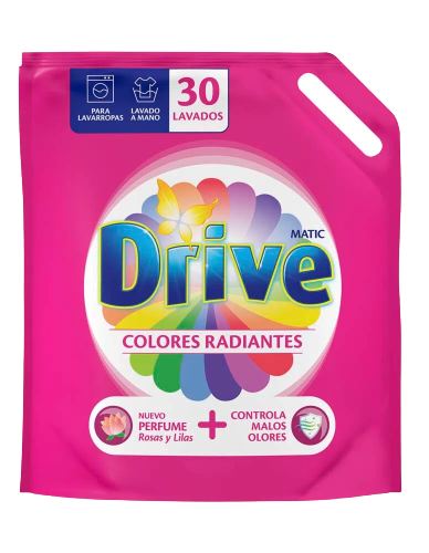 DRIVE jabon liquido color radiante sol doypack x3Lt