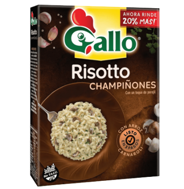 GALLO risotto champignones x240g