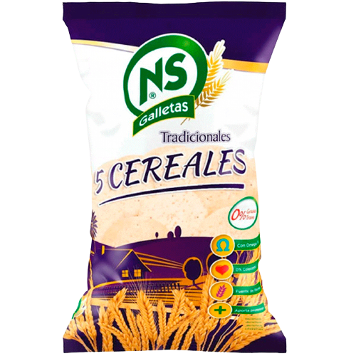 NS galletas marineras 5 cereales x350g