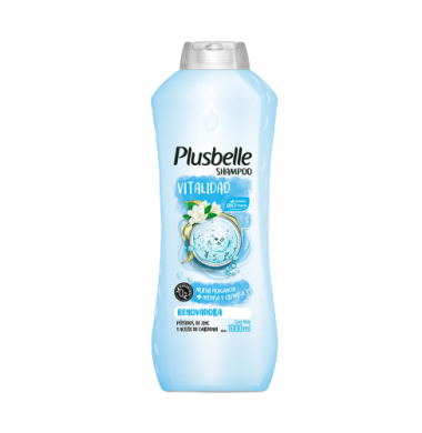 PLUSBELLE shampoo vitalidad renovadora x1Lt