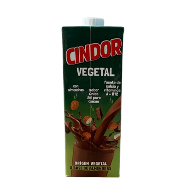 CINDOR chocolatada vegetal x1Lt