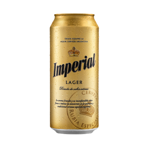 IMPERIAL cerveza lata x473cc