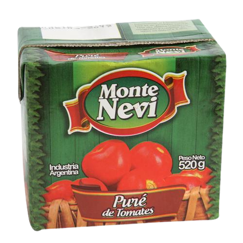 MONTENEVI pure tomate x520g