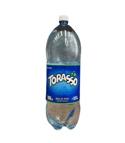 TORASSO agua x3Lt