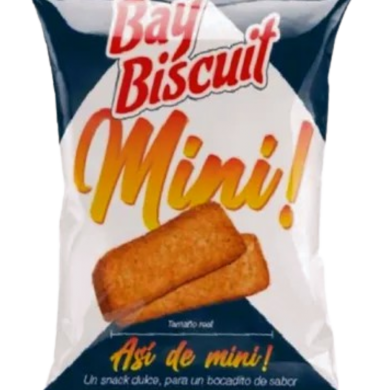 BAY biscuit mini x165g