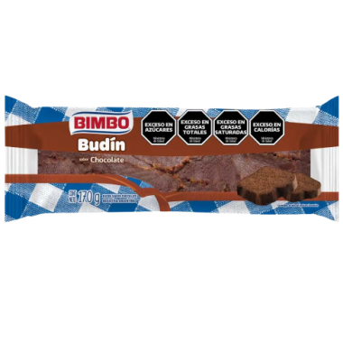BIMBO budin chocolate x170g