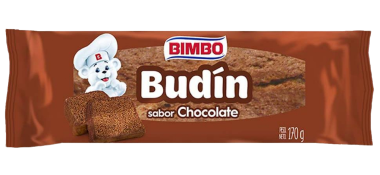 BIMBO budin chocolate x170g