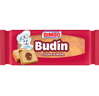 BIMBO budin con dulce de leche x220g