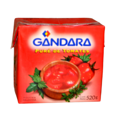 GANDARA pure tomate x520g