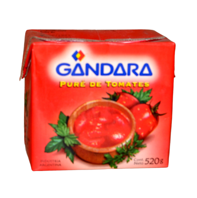 GANDARA pure tomate x520g