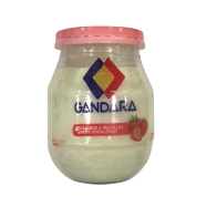 GANDARA yogur frasco frutilla x200g