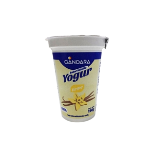 GANDARA yogur vainilla x190g