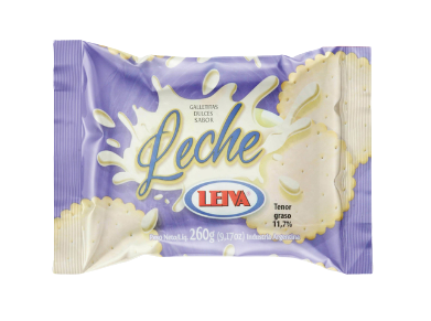 LEIVA galletita leche x260g