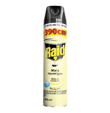 RAID insecticida hormigas x390cc