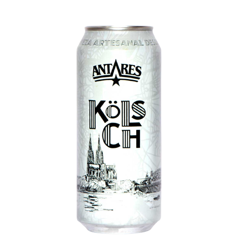 ANTARES cerveza kolsch x473cc