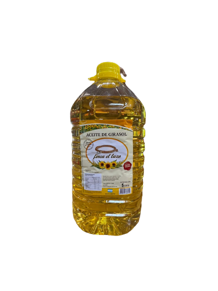 FINCA EL LAZO aceite girasol x5Lt