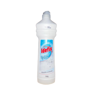 IDEFIX limpiador crema blanco x750g