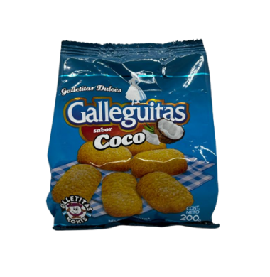 KOKIS galletitas galleguitas coco x200g