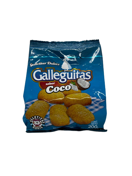 KOKIS galletitas galleguitas coco x200g