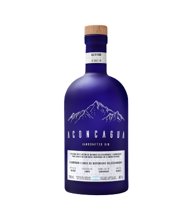 ACONCAGUA gin azul x750CC