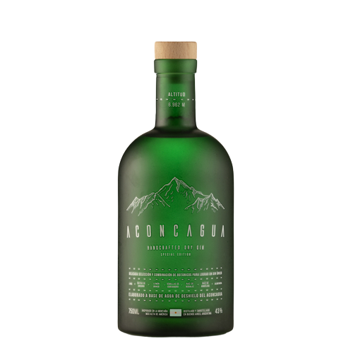 ACONCAGUA gin verde x750CC
