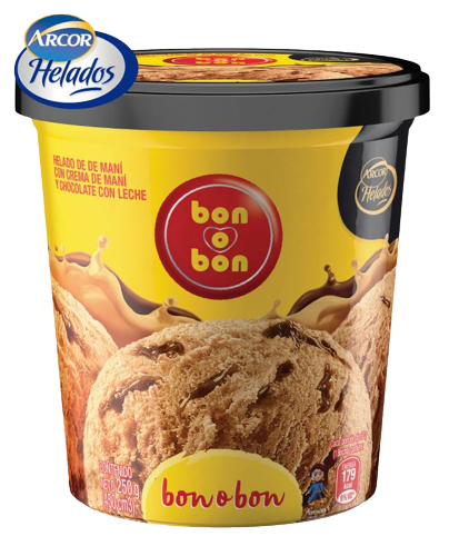 BON O BON helado x250g