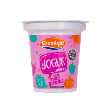 CREMIGAL yogur frutas tropicales x120g