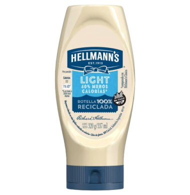 HELLMANNS mayonesa light pomo X320g