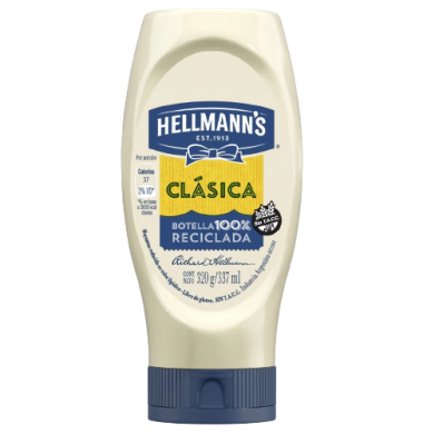 HELLMANNS mayonesa pomo sqz x320g