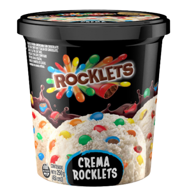 ROCKLETS helado x250g