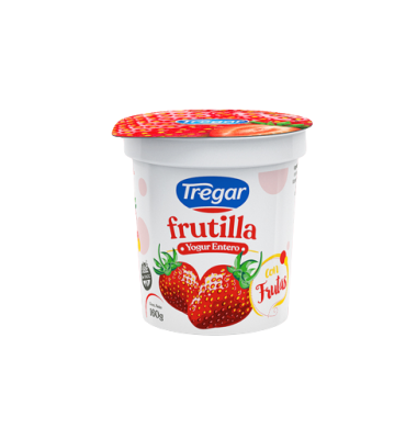 TREGAR yogur frutilla x125g