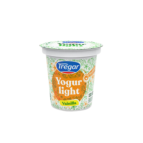 TREGAR yogur vainilla x125g