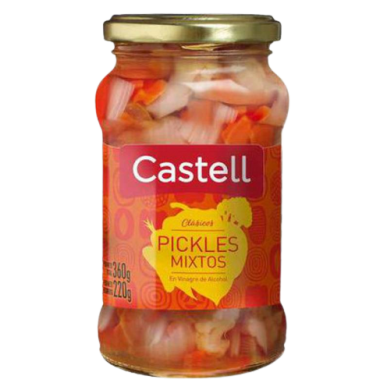 CASTELL pickles x200g