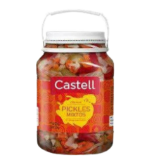 CASTELL pickles x850g